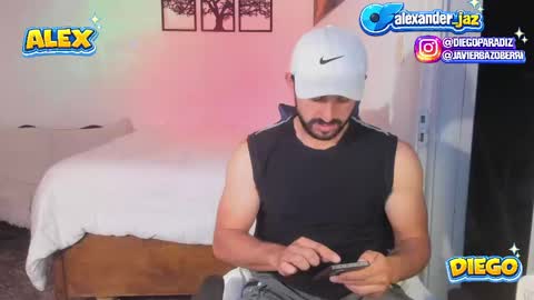 Alexander Jaz online show from 04/13/26, 10:37