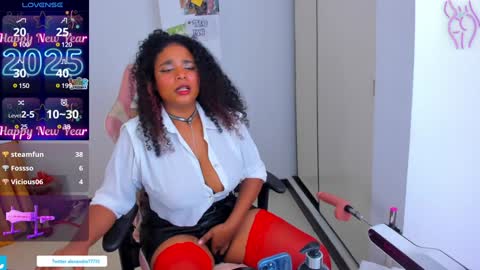 Alexandra Independent model online show from 01/05/25, 06:24