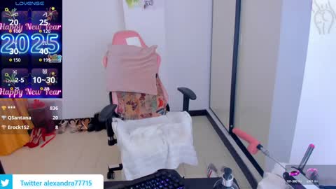 Alexandra Independent model online show from 01/11/25, 06:14