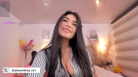 Snapshot of alexandra_ra1 chatting on 02/17/25, 10:03 Alexandra Rodriguez online show from 02/17/25, 10:03