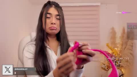 Snapshot of alexandra_ra1 chatting on 11/24/25, 01:49 Alexandra Rodriguez online show from 11/24/25, 01:49
