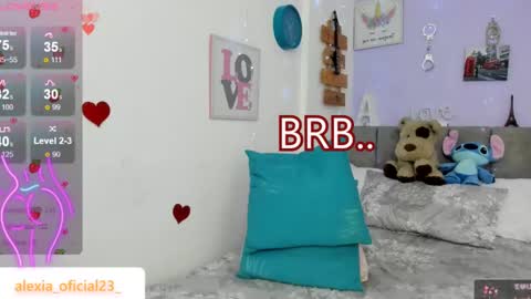 Snapshot of alexia_fit23 chatting on 03/10/25, 09:10 Alexia online show from 03/10/25, 09:10