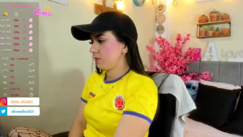 Snapshot of alexia_fit23 chatting on 07/03/26, 07:37 Alexia online show from 07/03/26, 07:37