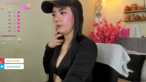 Snapshot of alexia_fit23 chatting on 07/13/26, 01:47 Alexia online show from 07/13/26, 01:47