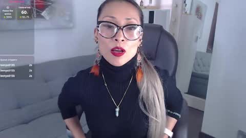Snapshot of alexia_james_ chatting on 04/21/26, 09:06 Alexa online show from 04/21/26, 09:06