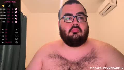 alexxxbear online show from 01/16/26, 01:48