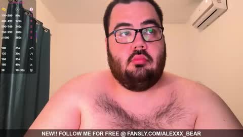 alexxxbear online show from 02/06/26, 06:00