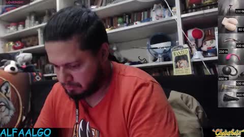 Alfa online show from 09/16/25, 03:24