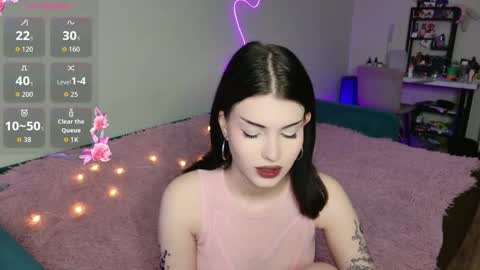 Snapshot of alice118james chatting on 12/14/25, 06:34 alice and james online show from 12/14/25, 06:34