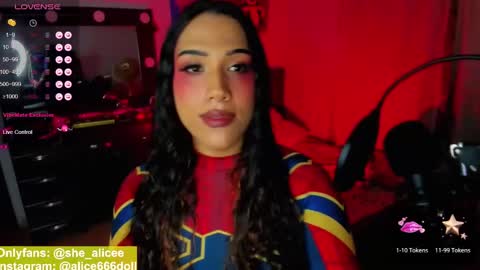 Snapshot of alice666doll chatting on 02/11/25, 03:40 NEW ACCOUNT ALICE online show from 02/11/25, 03:40