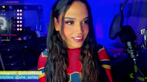 Snapshot of alice666doll chatting on 03/07/25, 11:27 NEW ACCOUNT ALICE online show from 03/07/25, 11:27