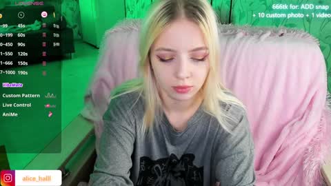alice_halle online show from 12/09/24, 05:52