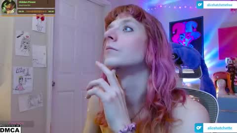 Alice Hatchette online show from 03/26/26, 07:41