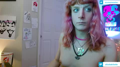 Alice Hatchette online show from 04/01/26, 07:11