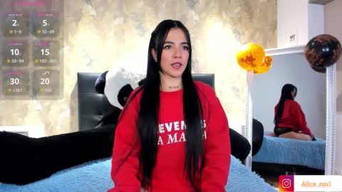 Alice  online show from 10/09/25, 03:59