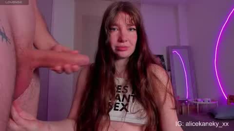 Alice 19 Kaneky 19 online show from 12/14/25, 09:30