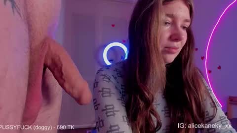 Alice 19 Kaneky 19 online show from 02/28/26, 10:55