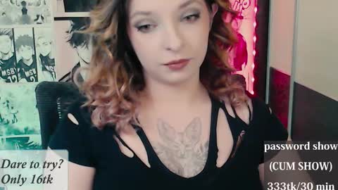 aliceriddle1 online show from 02/23/26, 07:33