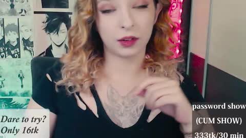 aliceriddle1 online show from 03/11/26, 09:54