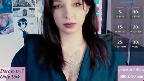 aliceriddle1 online show from 04/28/26, 09:20