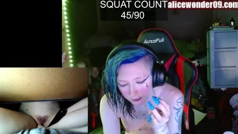 Alice online show from 02/22/25, 08:40