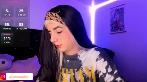 Snapshot of alicewoodville chatting on 12/04/24, 10:19 Alice online show from 12/04/24, 10:19