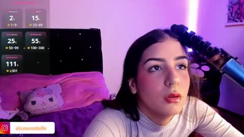 Snapshot of alicewoodville chatting on 12/30/24, 11:49 Alice online show from 12/30/24, 11:49