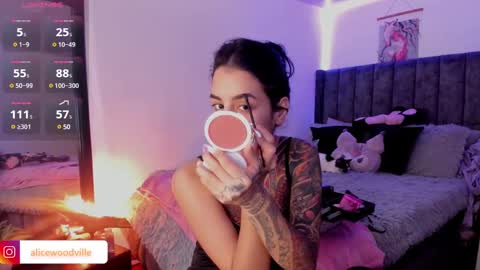 Snapshot of alicewoodville chatting on 02/22/25, 05:57 Alice online show from 02/22/25, 05:57