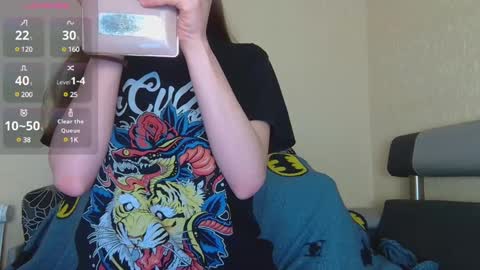 Snapshot of alicewoolfy chatting on 02/22/25, 10:31 AliceWoolfy online show from 02/22/25, 10:31