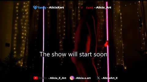 Alicia online show from 03/22/26, 06:11