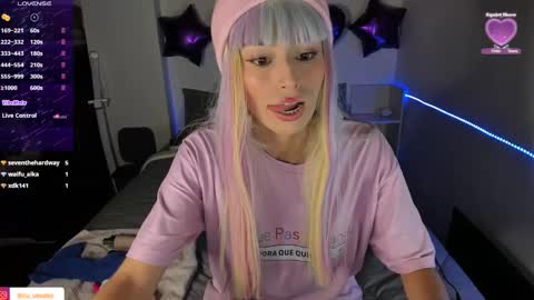 Aiko  Independent Model  online show from 02/01/25, 12:51