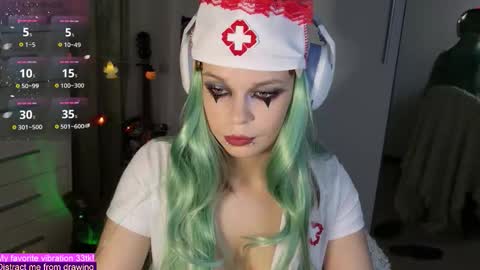 Alina and Ben online show from 10/31/25, 08:54