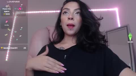 Alejandra online show from 01/24/25, 06:24