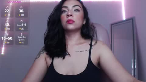 Alejandra online show from 03/11/25, 06:00