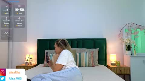 Alisa online show from 09/11/25, 09:20