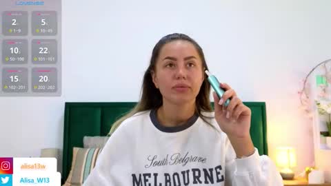 Alisa online show from 10/23/25, 09:08