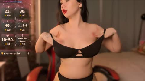 Alisia online show from 02/25/25, 09:20