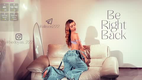 A L I S O N  online show from 01/14/25, 10:12