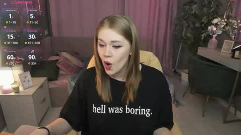 Alison online show from 02/15/26, 07:38