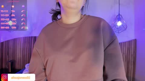 Snapshot of alissajoness chatting on 02/11/26, 11:37 Alissa online show from 02/11/26, 11:37