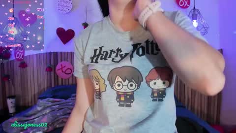 Snapshot of alissajoness chatting on 02/17/26, 11:40 Alissa online show from 02/17/26, 11:40