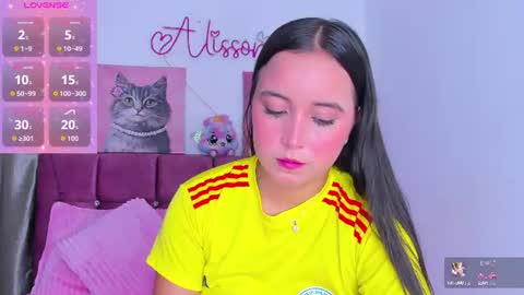 Snapshot of alissonsweet18_ chatting on 07/07/26, 12:20 Alisson online show from 07/07/26, 12:20