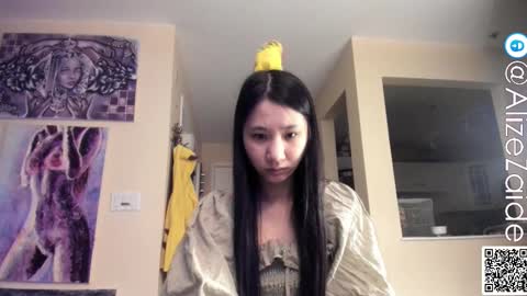 Alize Zaide online show from 12/05/25, 07:54