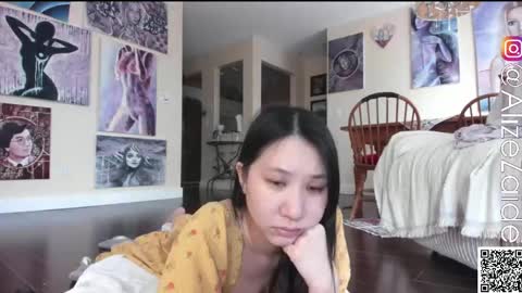 Alize Zaide online show from 04/13/26, 08:14