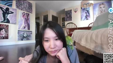 Alize Zaide online show from 04/15/26, 07:58