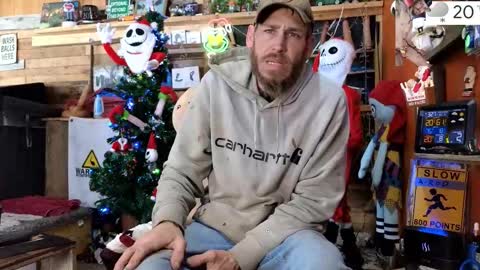 Allan arod online show from 12/13/25, 08:14