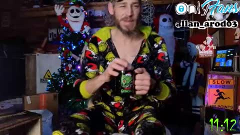 Allan arod online show from 12/20/25, 10:55