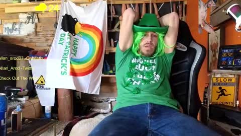 Allan arod online show from 03/17/26, 07:39