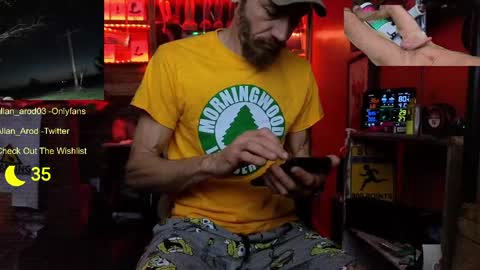 Allan arod online show from 04/19/26, 09:52