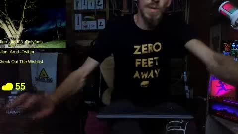 Allan arod online show from 04/25/26, 09:56